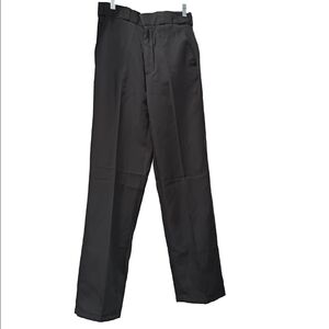 Men's Dark Grey Advantex Dress Pants/Slacks